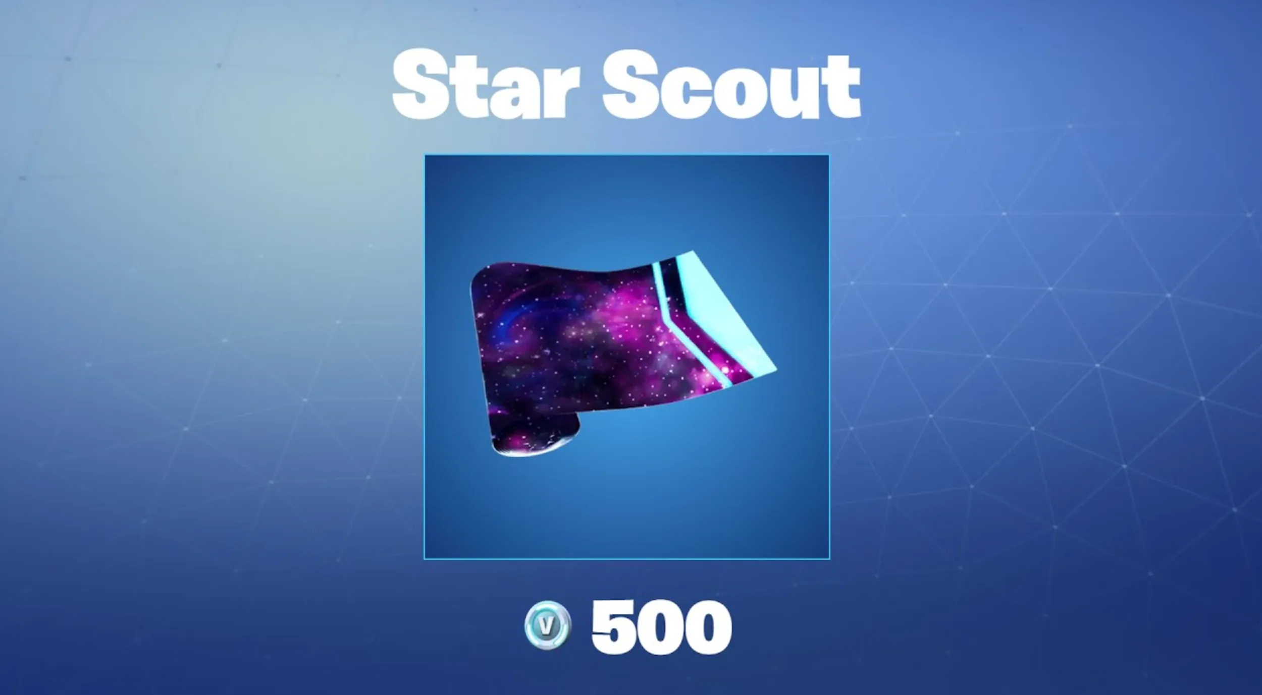 fortnite Star Scout wrap